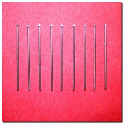 flat head pin